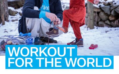 Workout for the World 2026  Gemeinsam trainieren. Gemeinsam helfen. 💙  Am 20. Juni 2026